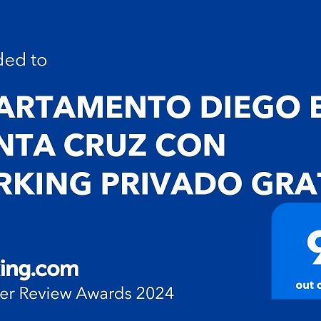 Apartamento Diego En Santa Cruz المظهر الخارجي الصورة