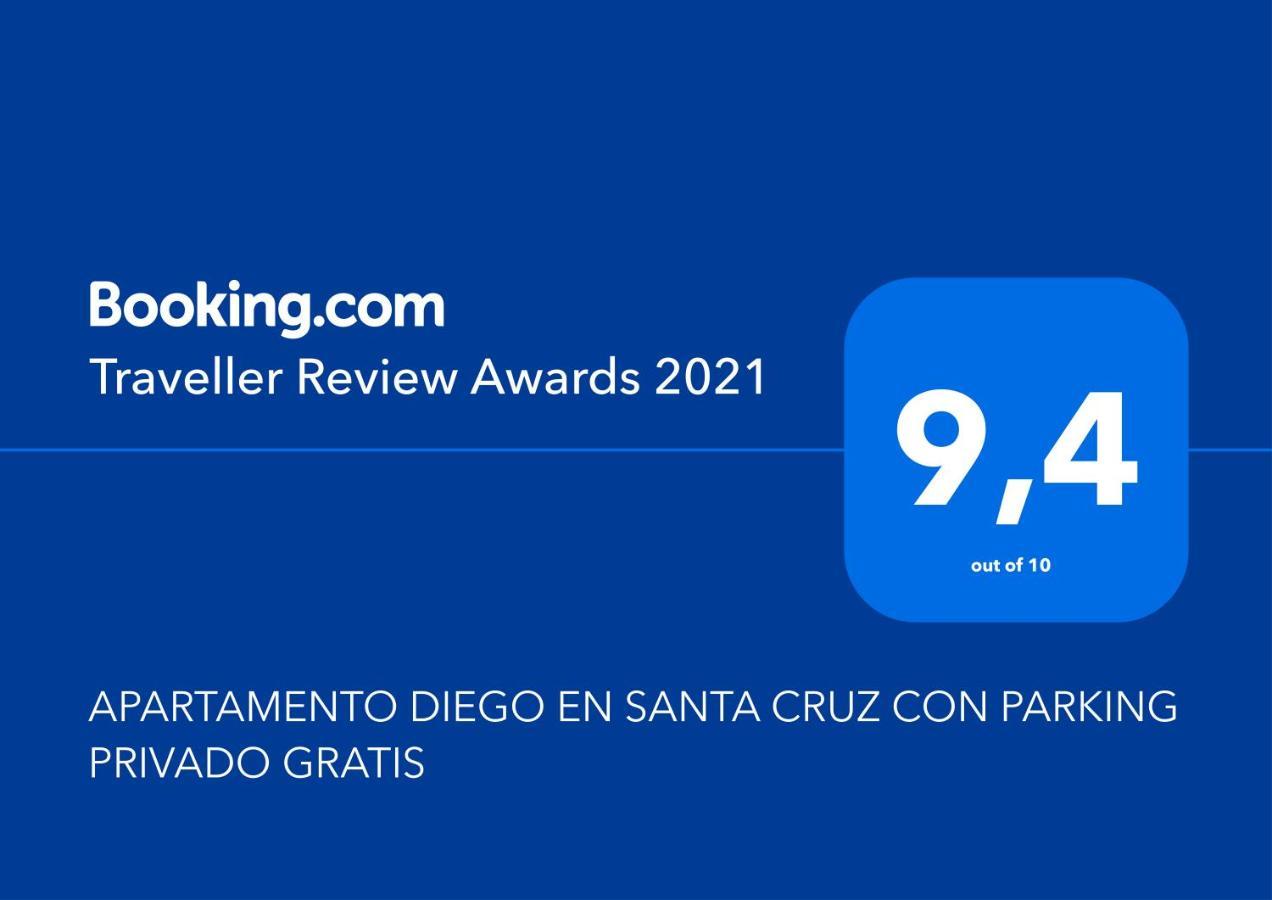Apartamento Diego En Santa Cruz المظهر الخارجي الصورة