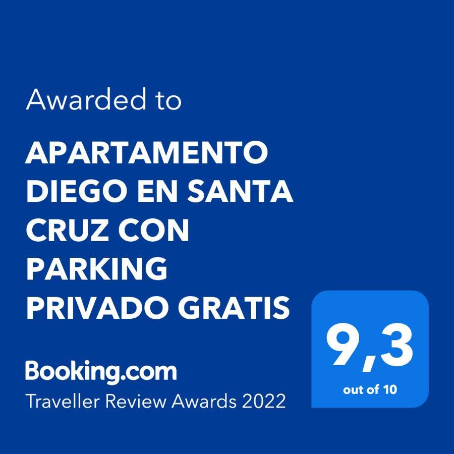 Apartamento Diego En Santa Cruz المظهر الخارجي الصورة