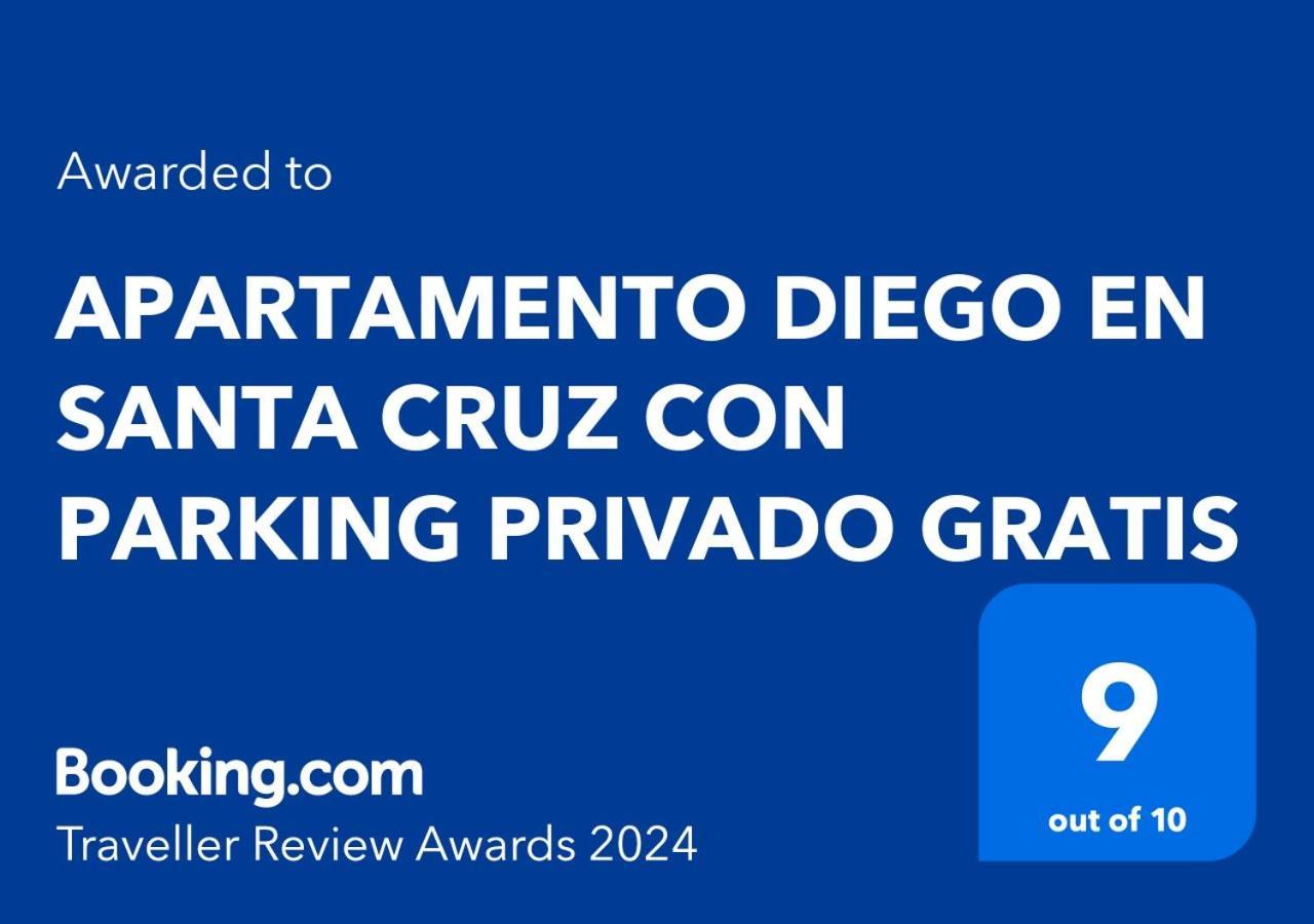 Apartamento Diego En Santa Cruz المظهر الخارجي الصورة